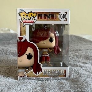 Fairy Tail Erza Scarlet Figure